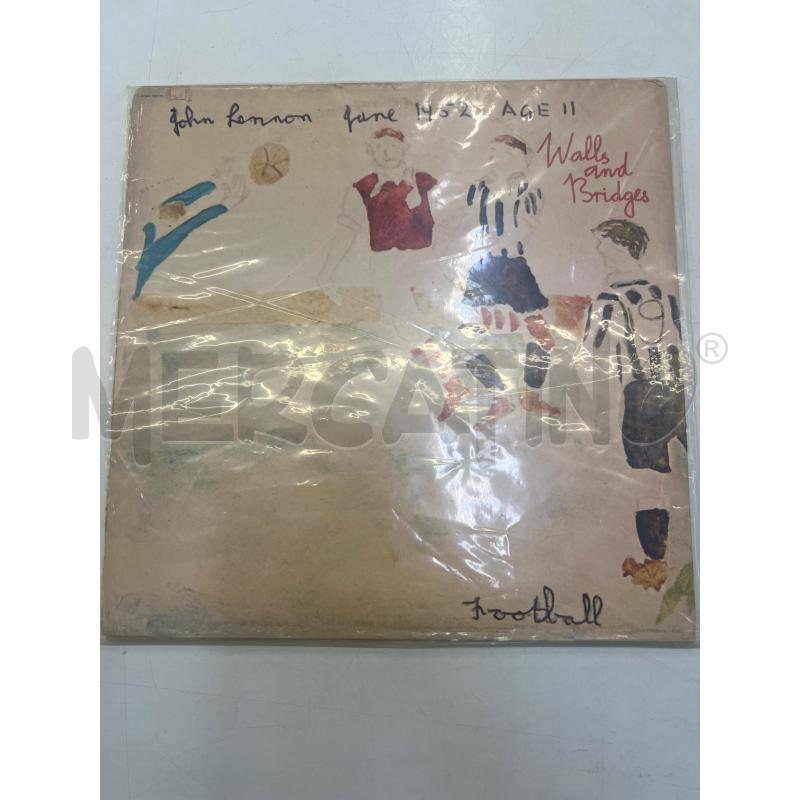 LP VINILE JOHN LENNON WALLS AND BRIDGES  | Mercatino dell'Usato Teramo 1
