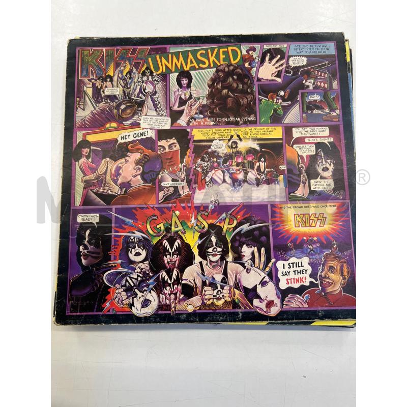 LP VINILE KISS UNMASKED  | Mercatino dell'Usato Teramo 1