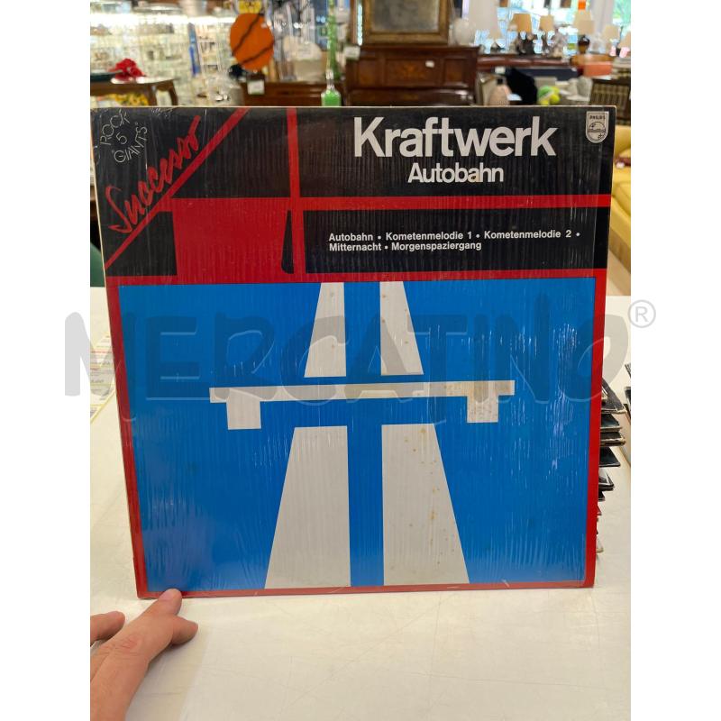 LP VINILE KRAFTWERK AUTOBAHN | Mercatino dell'Usato Teramo 1