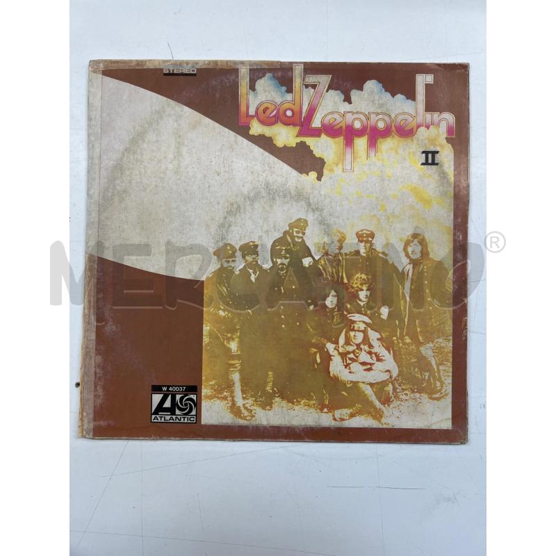 LP VINILE LED ZEPPELIN II | Mercatino dell'Usato Teramo 1