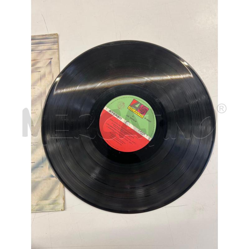 LP VINILE LED ZEPPELIN II | Mercatino dell'Usato Teramo 4