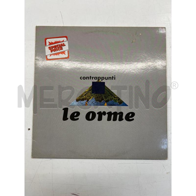 LP VINILE LE ORME CONTRAPPUNTI 6323 035  | Mercatino dell'Usato Teramo 1