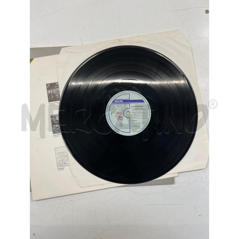 LP VINILE LE ORME CONTRAPPUNTI 6323 035  | Mercatino dell'Usato Teramo 3