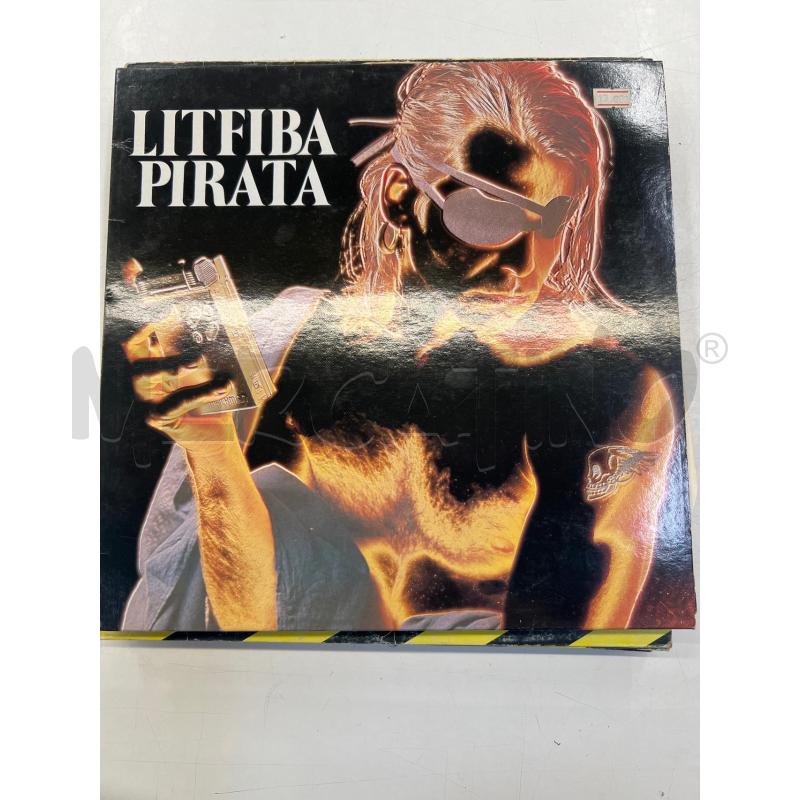 LP VINILE LITFIBA PIRATA VINILE ITALY 1989 PERFETTO | Mercatino dell'Usato Teramo 1