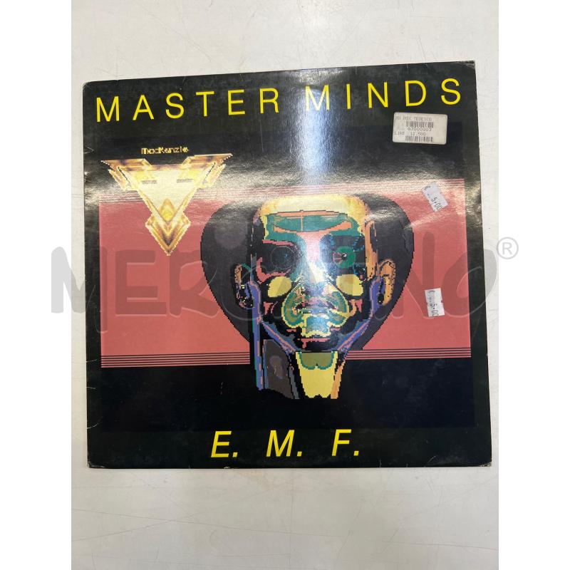 LP VINILE MASTER MINDS E.M.F. | Mercatino dell'Usato Teramo 1