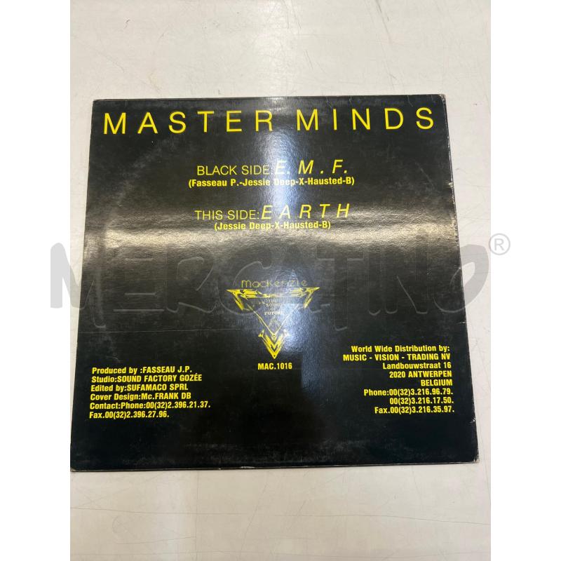 LP VINILE MASTER MINDS E.M.F. | Mercatino dell'Usato Teramo 2