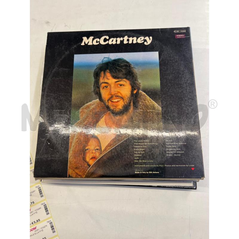 LP VINILE MC CARTNEY | Mercatino dell'Usato Teramo 1