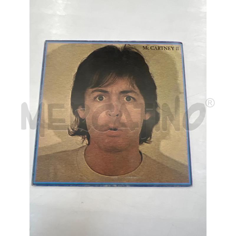 LP VINILE MC CARTNEY II | Mercatino dell'Usato Teramo 1