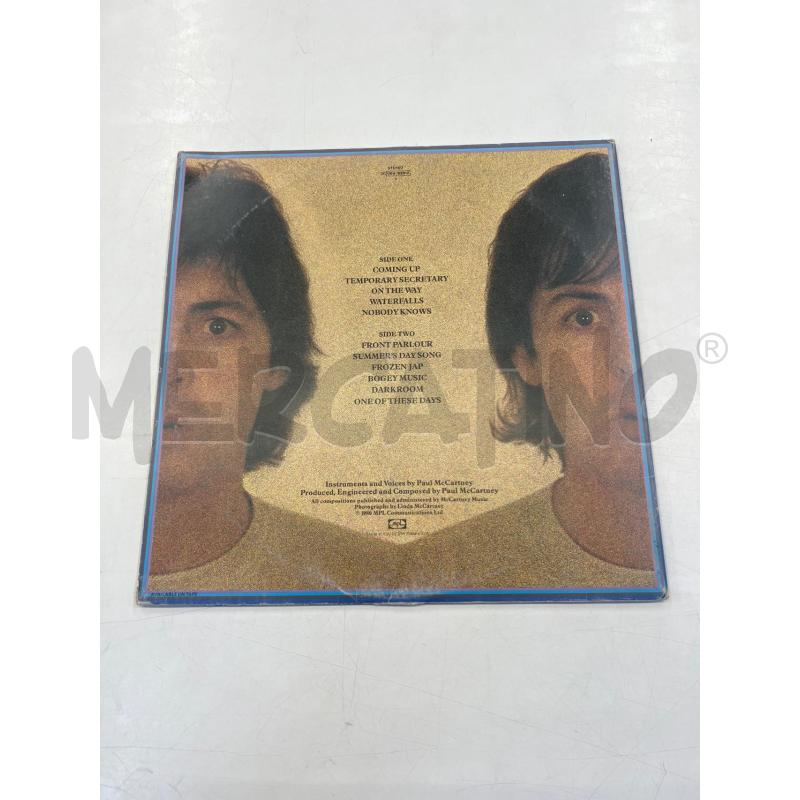 LP VINILE MC CARTNEY II | Mercatino dell'Usato Teramo 2