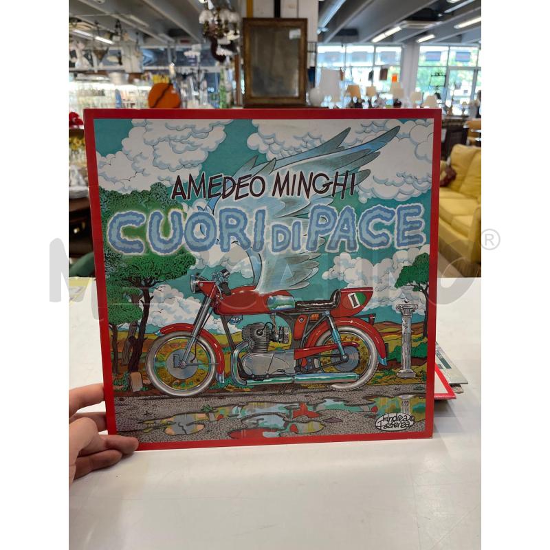 LP VINILE MINGHI CUORI DI PACE | Mercatino dell'Usato Teramo 1