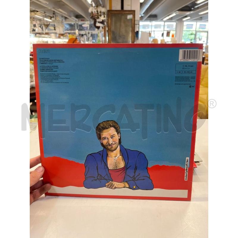 LP VINILE MINGHI CUORI DI PACE | Mercatino dell'Usato Teramo 2