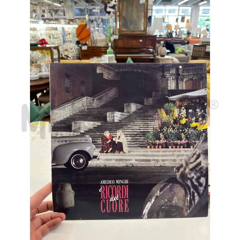 LP VINILE MINGHI RICORDI DEL CUORE | Mercatino dell'Usato Teramo 1