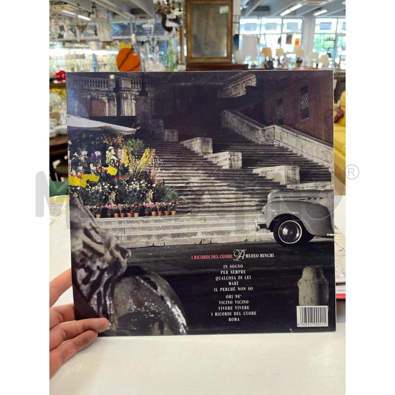 LP VINILE MINGHI RICORDI DEL CUORE | Mercatino dell'Usato Teramo 2