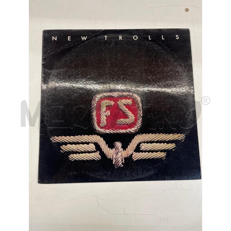 LP VINILE NEW TROLLS FS | Mercatino dell'Usato Teramo 1