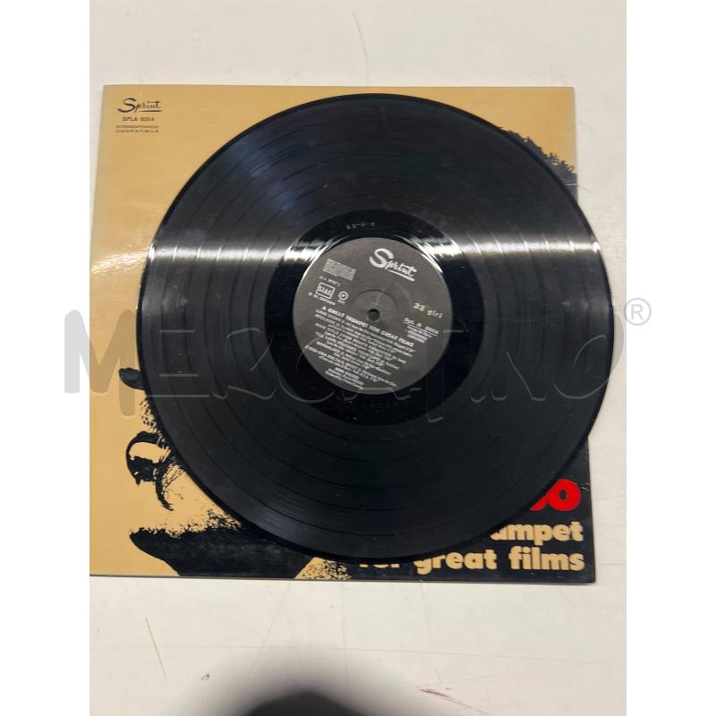 LP VINILE NINI ROSSO A GREAT TRUMPET FOR GREAT FILM | Mercatino dell'Usato Teramo 4