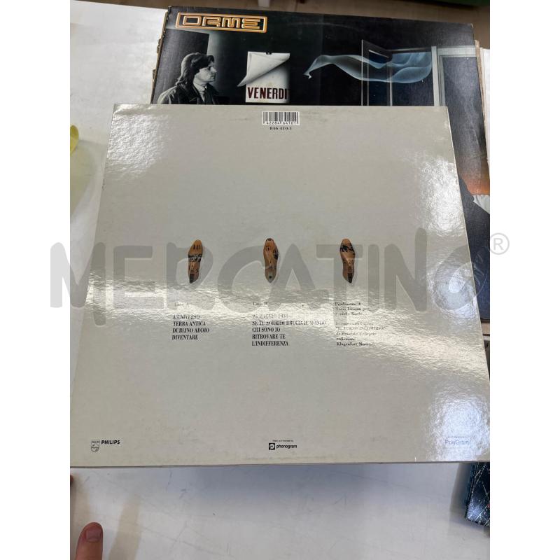 LP VINILE ORME LP | Mercatino dell'Usato Teramo 2