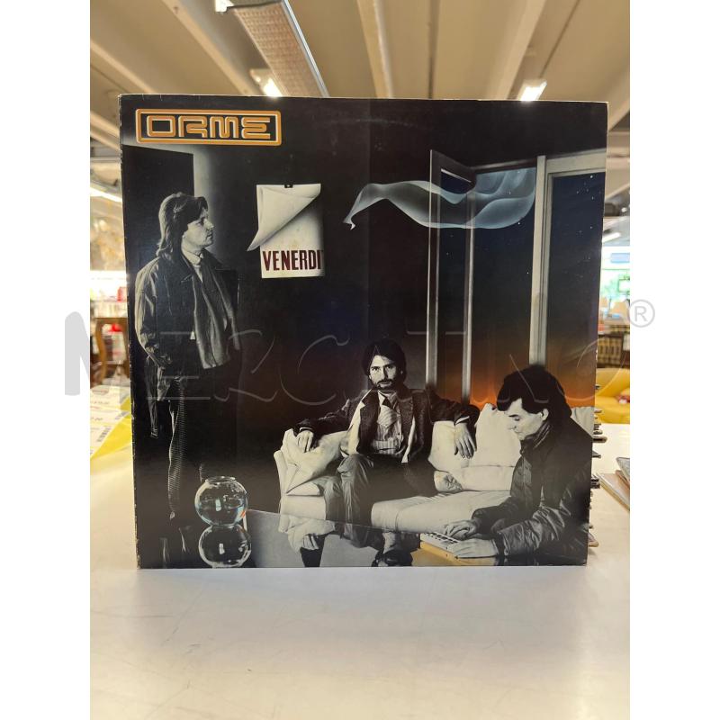 LP VINILE ORME VENERDI | Mercatino dell'Usato Teramo 1