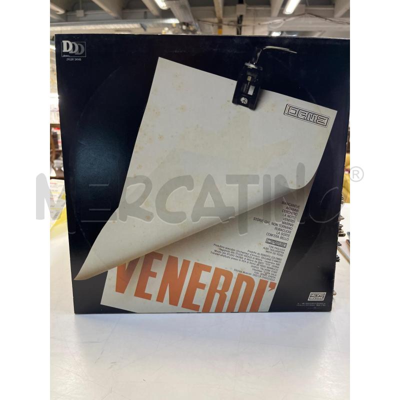 LP VINILE ORME VENERDI | Mercatino dell'Usato Teramo 2