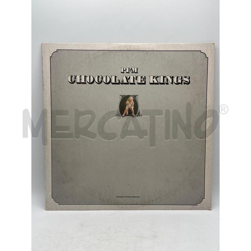 LP VINILE PFM CHOCOLATE KINGS | Mercatino dell'Usato Teramo 1