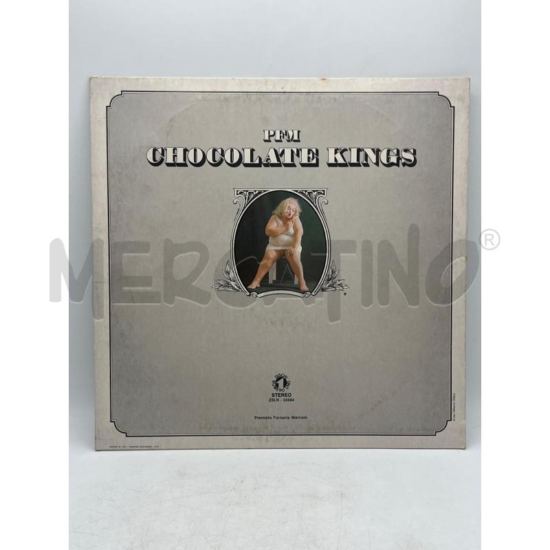 LP VINILE PFM CHOCOLATE KINGS | Mercatino dell'Usato Teramo 2