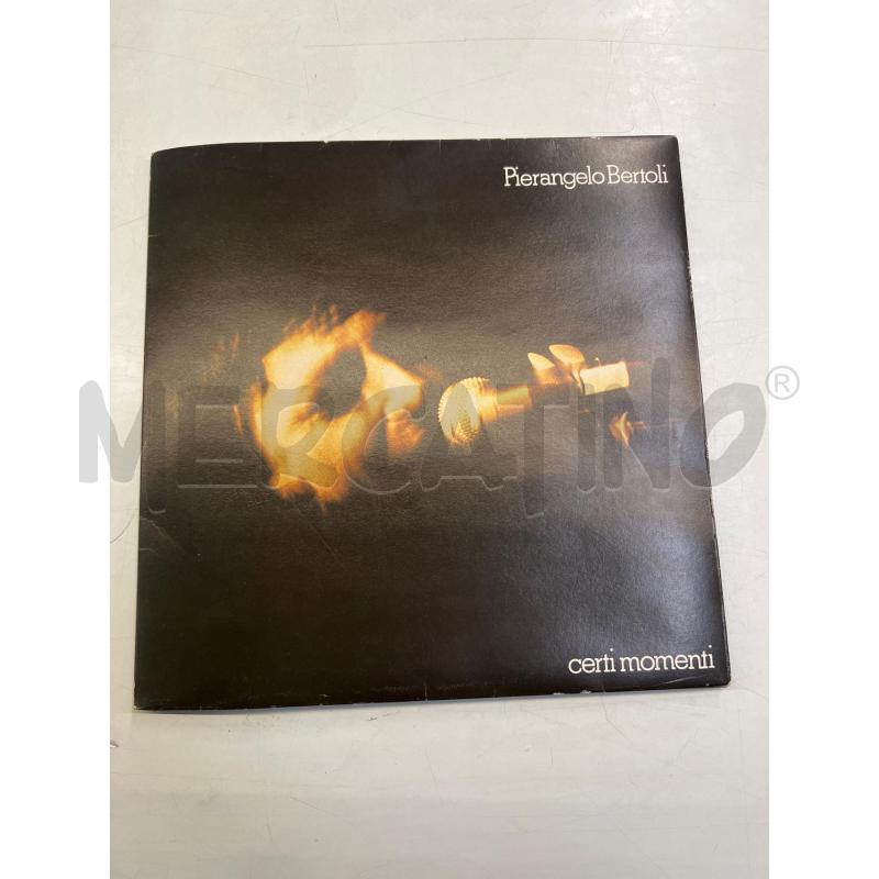 LP VINILE PIERANGELO BEROLI CERTI MOMENTI | Mercatino dell'Usato Teramo 1