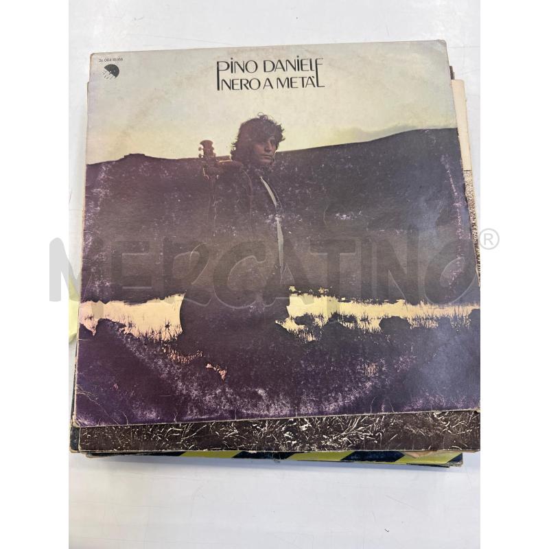 LP VINILE PINO DANIELE NERO A META' | Mercatino dell'Usato Teramo 1