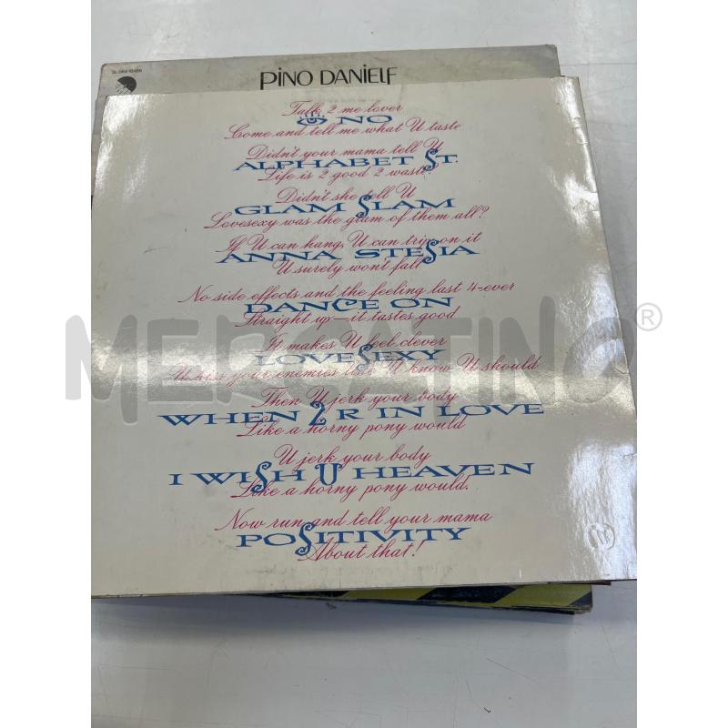 LP VINILE PRINCE LOVESEXY | Mercatino dell'Usato Teramo 2