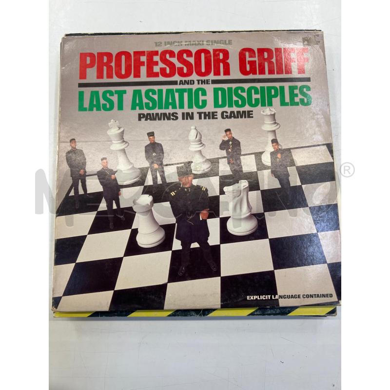 LP VINILE PROFESSOR GRIFF LASST ASIATIC DISCIPLES | Mercatino dell'Usato Teramo 1
