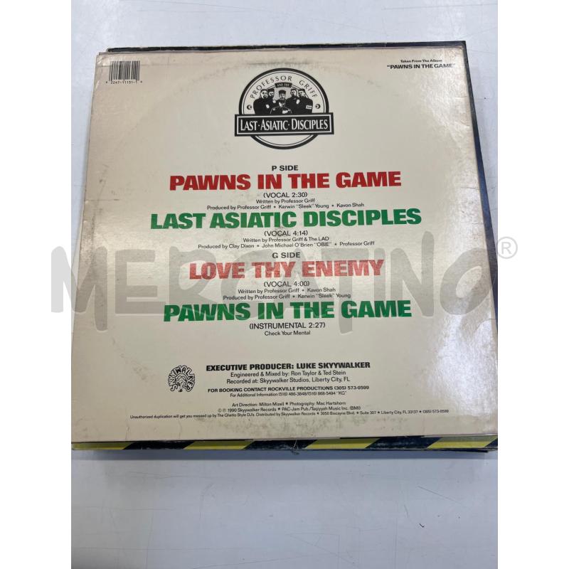 LP VINILE PROFESSOR GRIFF LASST ASIATIC DISCIPLES | Mercatino dell'Usato Teramo 2