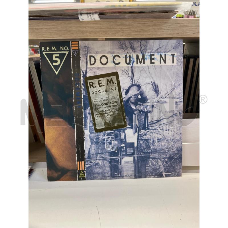 LP VINILE REM DOCUMENT  | Mercatino dell'Usato Teramo 1