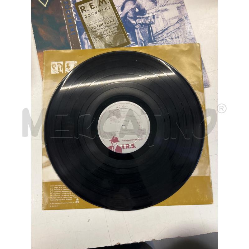 LP VINILE REM DOCUMENT  | Mercatino dell'Usato Teramo 2