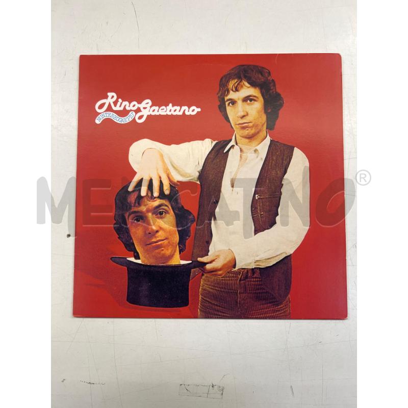 LP VINILE RINO GAETANO NUNTEREGGAEPIU' 1978  | Mercatino dell'Usato Teramo 1