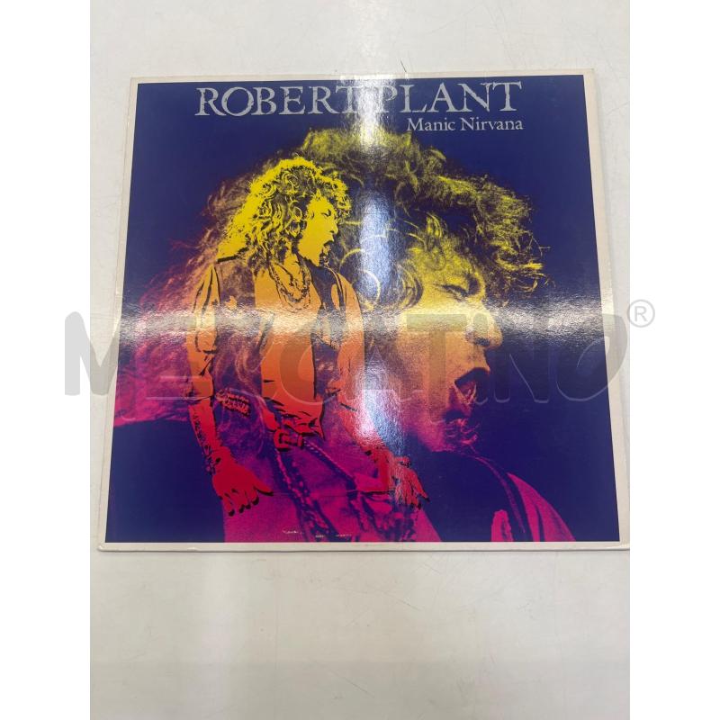 LP VINILE ROBERT PLANT MANIC NIRVANA  | Mercatino dell'Usato Teramo 1