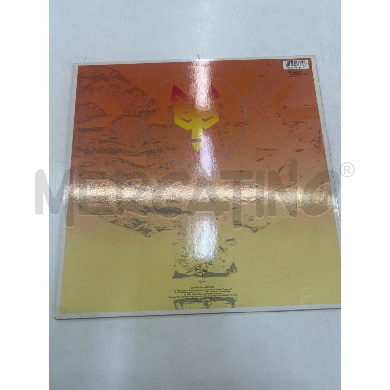LP VINILE ROBERT PLANT MANIC NIRVANA  | Mercatino dell'Usato Teramo 2