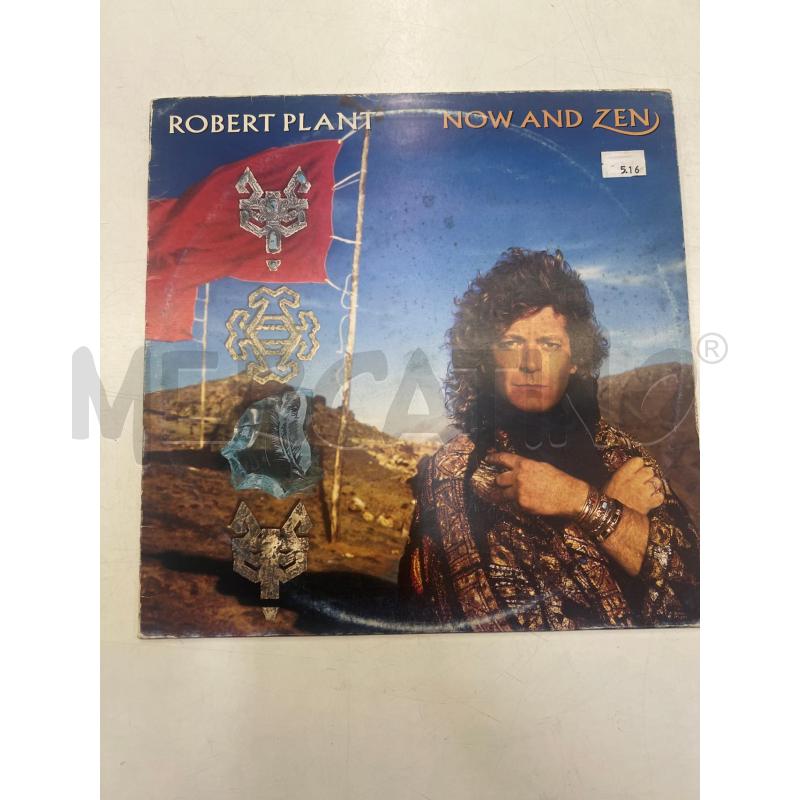 LP VINILE ROBERT PLANT NOW AND ZEN  | Mercatino dell'Usato Teramo 1