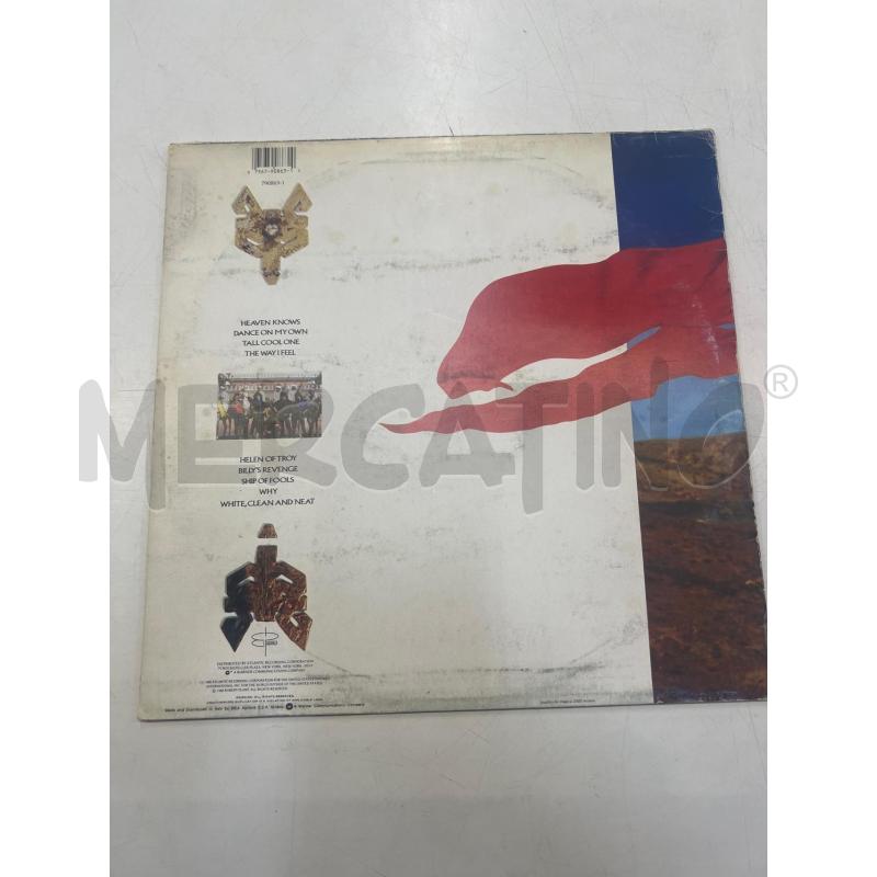 LP VINILE ROBERT PLANT NOW AND ZEN  | Mercatino dell'Usato Teramo 2