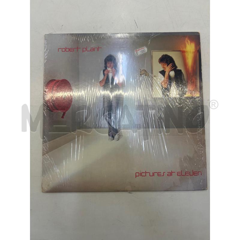 LP VINILE ROBERT PLANT PICTURES AT ELEVEN - NEAR MINT | Mercatino dell'Usato Teramo 1