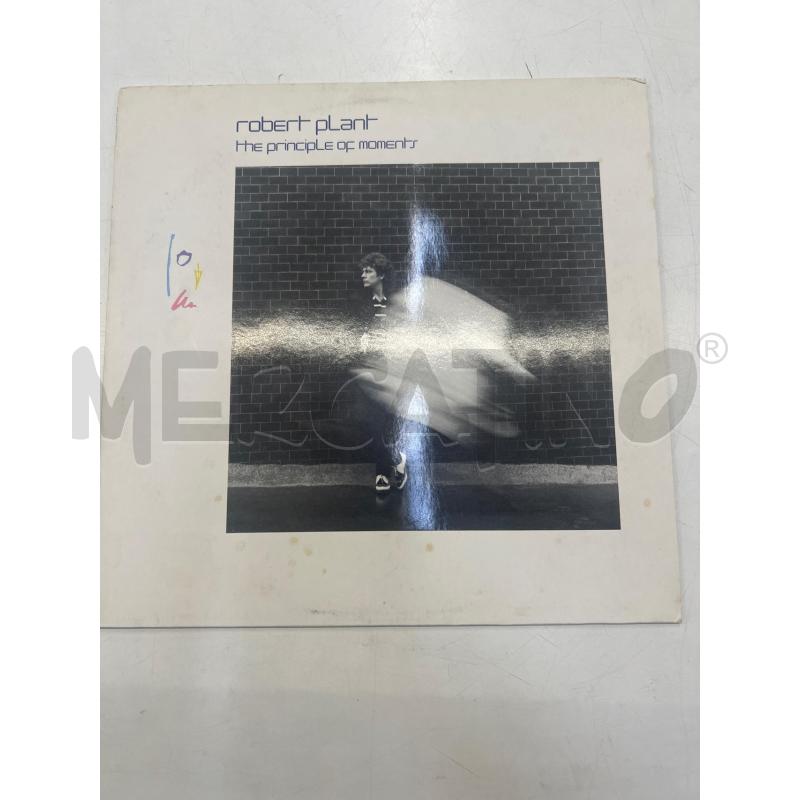 LP VINILE ROBERT PLANT THE PRINCIPLE OF MOMENTS  | Mercatino dell'Usato Teramo 1
