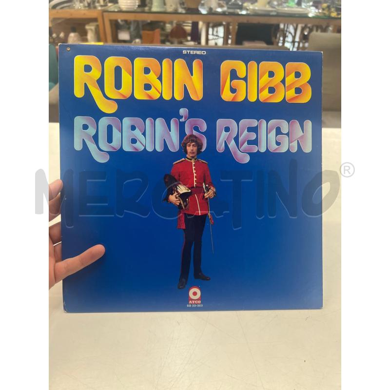 LP VINILE ROBIN GIBB RONIN'S REIGN | Mercatino dell'Usato Teramo 1