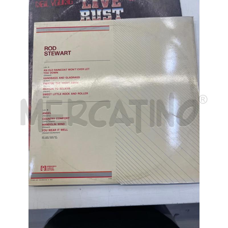 LP VINILE ROD STEWARTS  | Mercatino dell'Usato Teramo 2