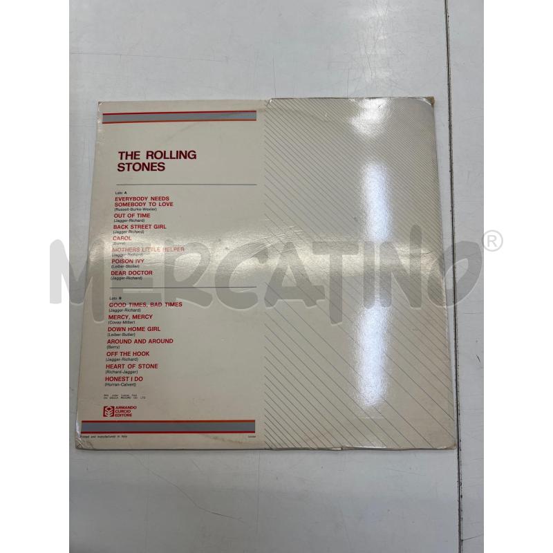 LP VINILE ROLLING STONES ARMANDO CURCIO EDITORE | Mercatino dell'Usato Teramo 2