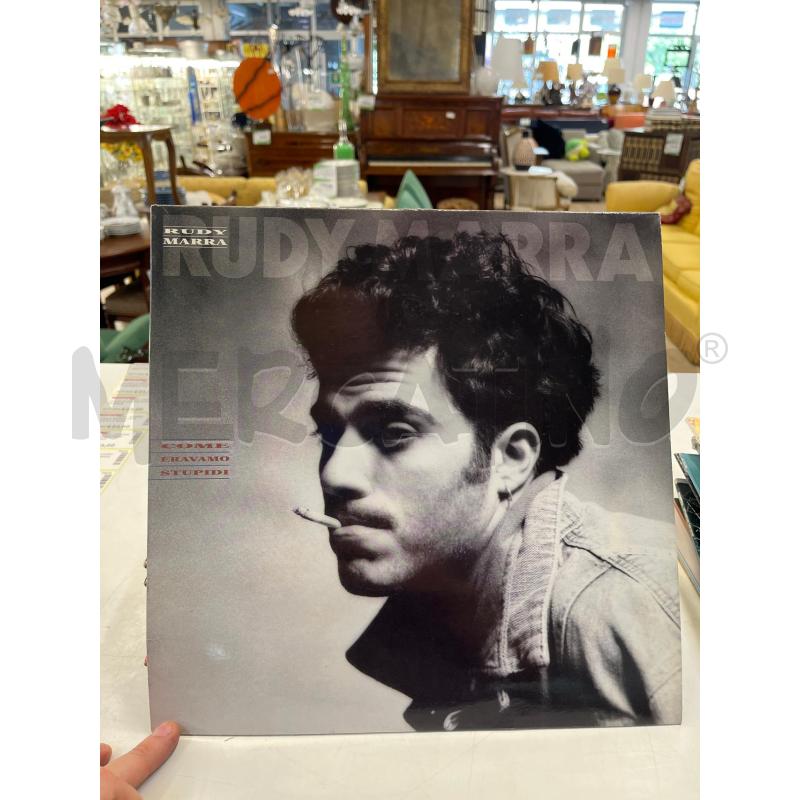 LP VINILE RUDY MARRA COME ERAVAMO STUPIDI | Mercatino dell'Usato Teramo 1
