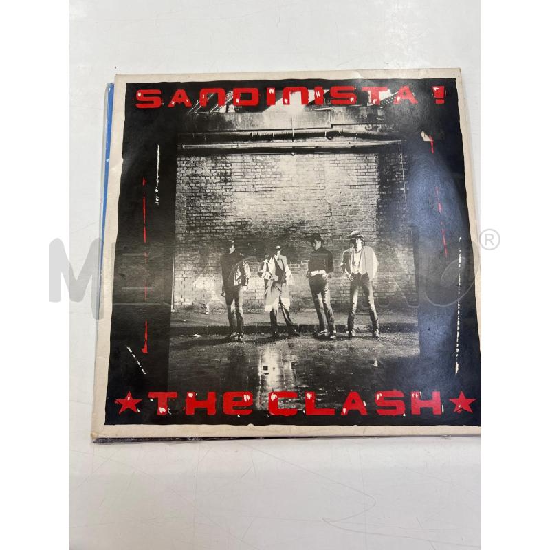 LP VINILE SANDINISTA THE CLASH CBS 66363  | Mercatino dell'Usato Teramo 1
