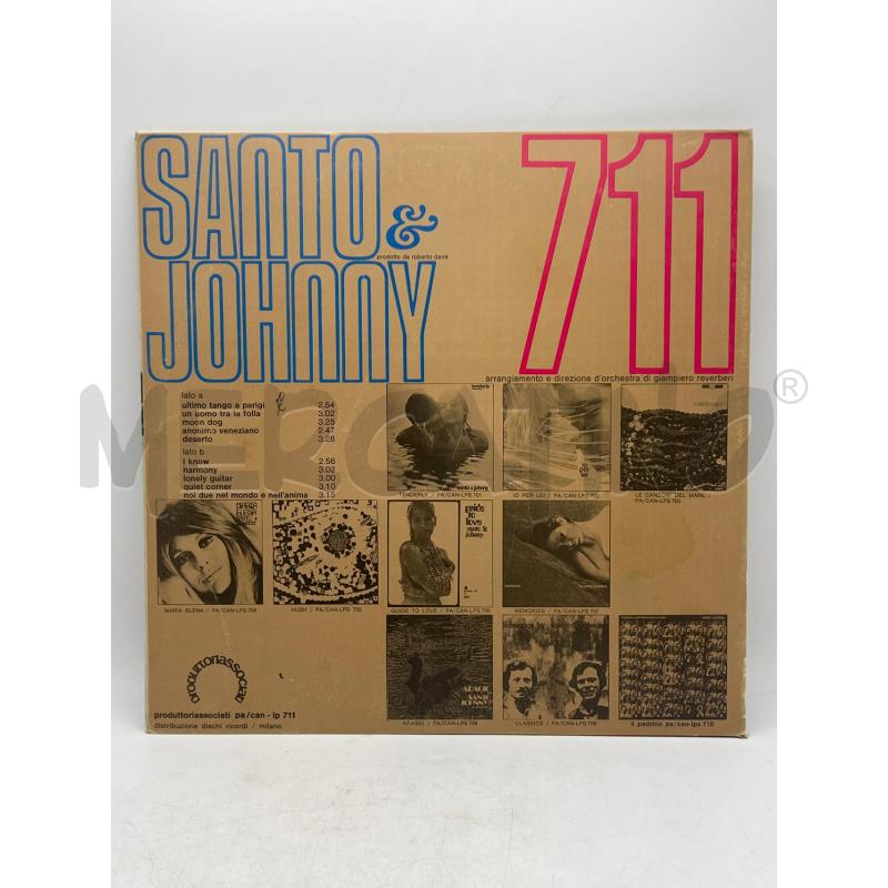 LP VINILE SANTO E JOHNNY 711 | Mercatino dell'Usato Teramo 2