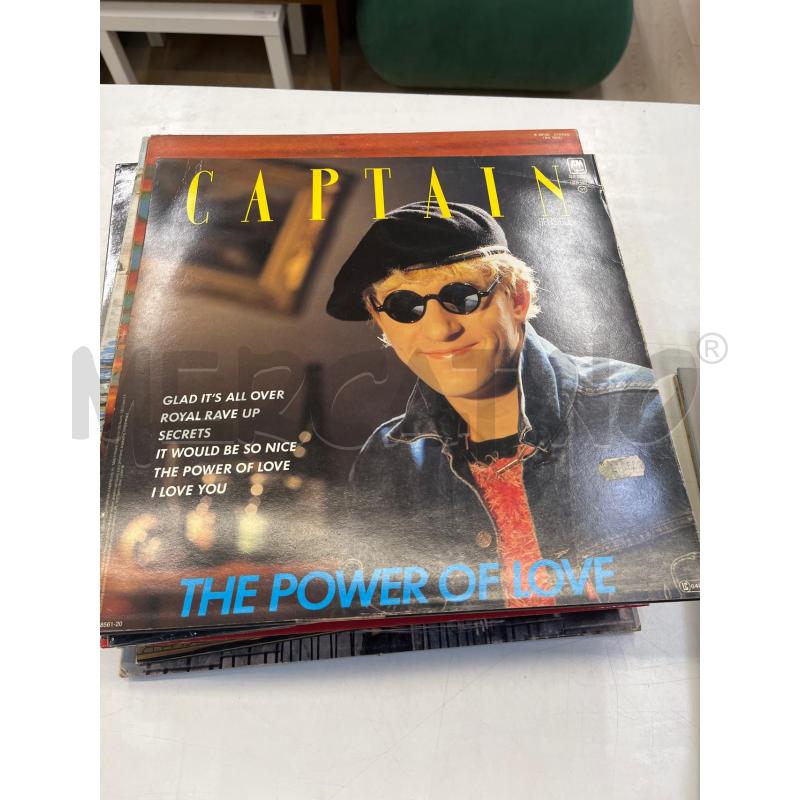 LP VINILE SENSIBLE THE POWER OF LOVE | Mercatino dell'Usato Teramo 2