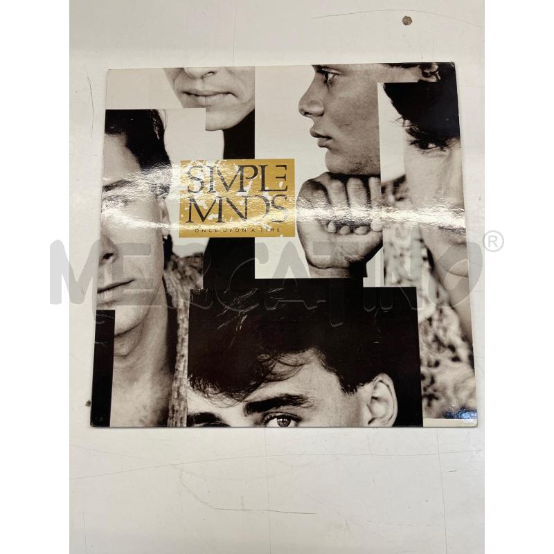 LP VINILE SIMPLE MINDS | Mercatino dell'Usato Teramo 1