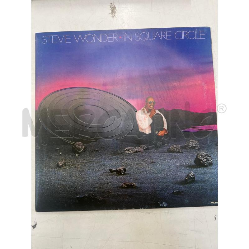 LP VINILE STEVIE WONDER IN SQUARE CIRCLE TMLP 6078 | Mercatino dell'Usato Teramo 1