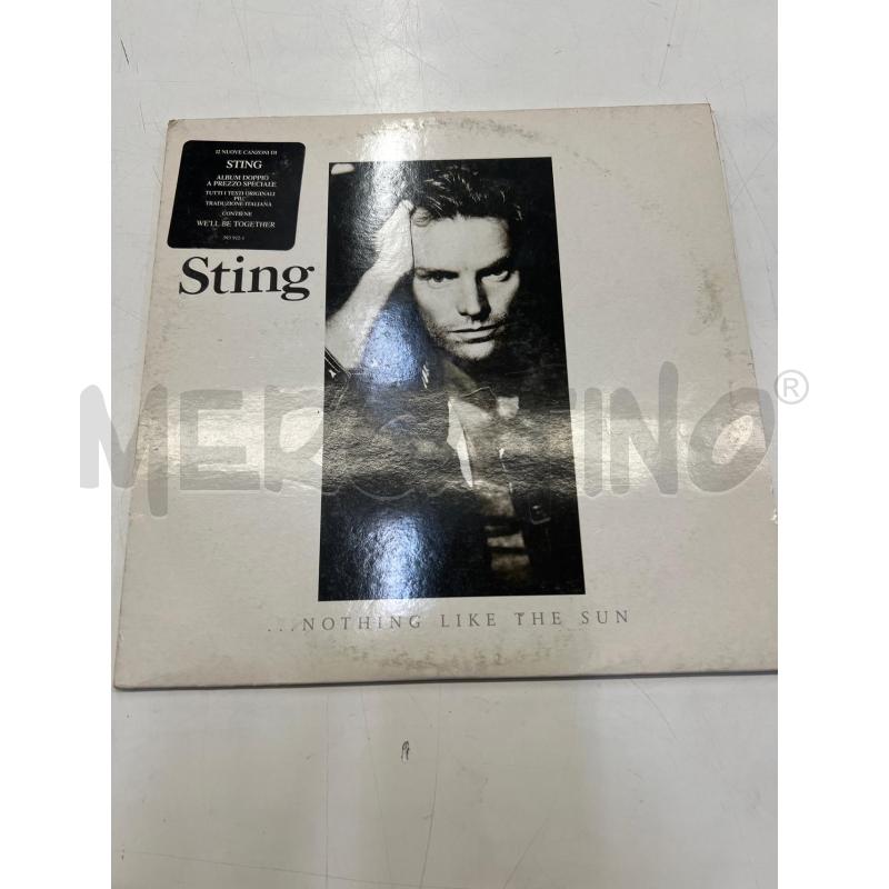 LP VINILE STING NOTHING LIKE THE SUN | Mercatino dell'Usato Teramo 1