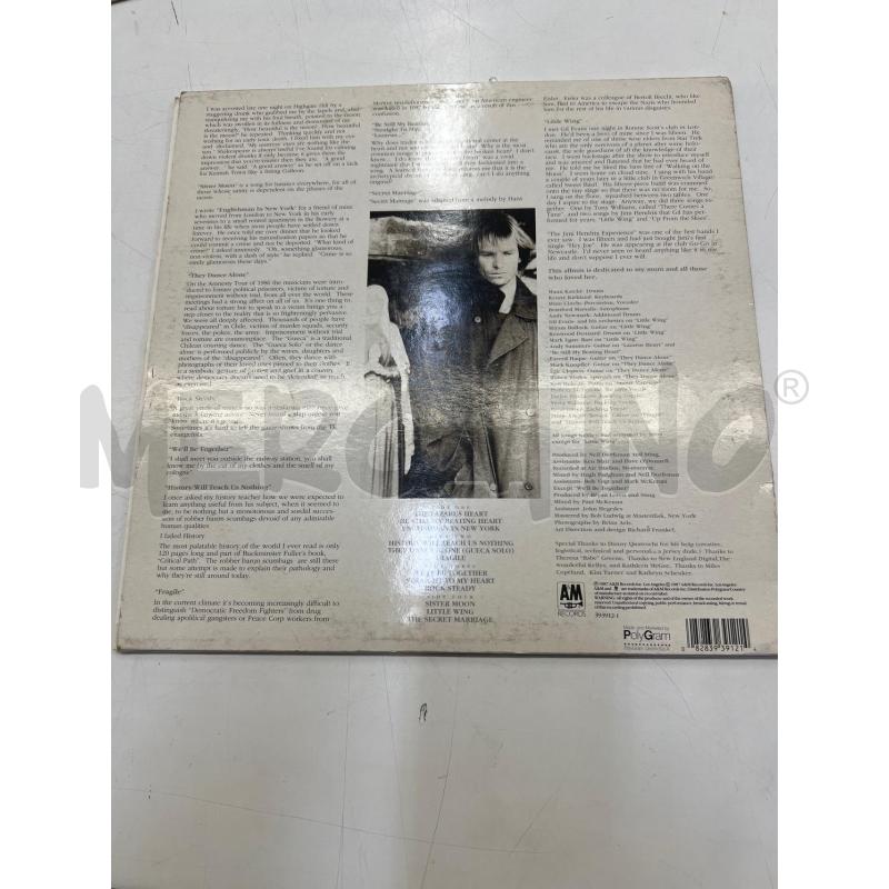 LP VINILE STING NOTHING LIKE THE SUN | Mercatino dell'Usato Teramo 2
