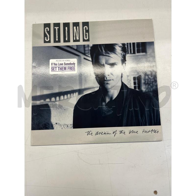LP VINILE STING THE DREAM OF THE  | Mercatino dell'Usato Teramo 1